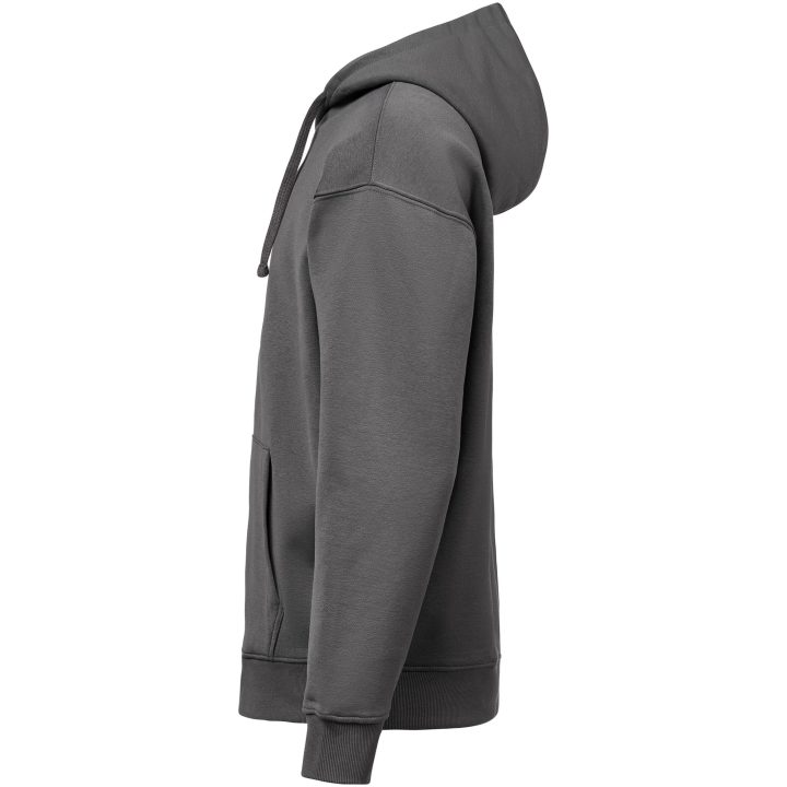 Hoodie UM Loose Fit Kolgrå Untagged Movement – bild 4