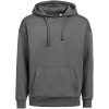 Hoodie UM Loose Fit Kolgrå Untagged Movement – miniatyr 1