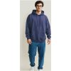 Hoodie UM Loose Fit Marinblå Untagged Movement – miniatyr 2