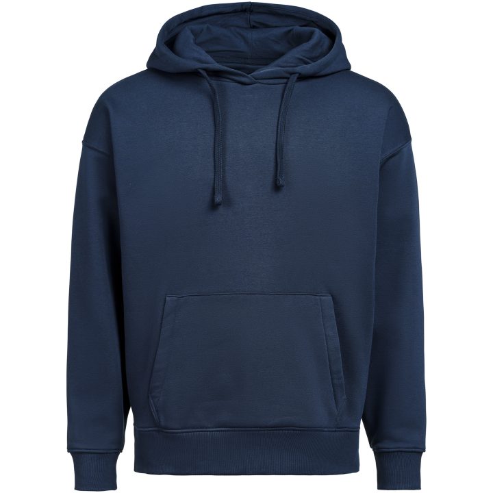 Hoodie UM Loose Fit Marinblå Untagged Movement – bild 3