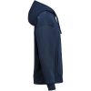 Hoodie UM Loose Fit Marinblå Untagged Movement – miniatyr 4