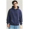 Hoodie UM Loose Fit Marinblå Untagged Movement – miniatyr 1