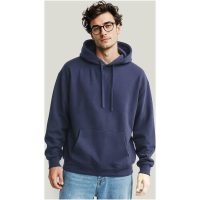 Hoodie UM Loose Fit Marinblå Untagged Movement