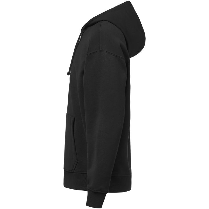 Hoodie UM Loose Fit Svart Untagged Movement – bild 2