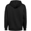 Hoodie UM Loose Fit Svart Untagged Movement – miniatyr 3