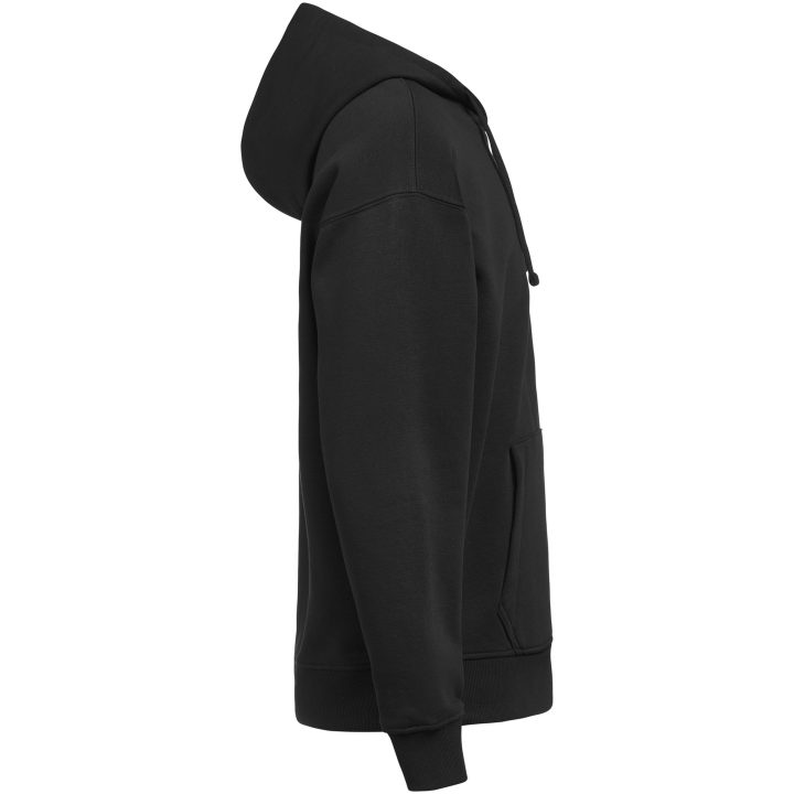 Hoodie UM Loose Fit Svart Untagged Movement – bild 4
