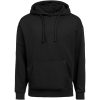 Hoodie UM Loose Fit Svart Untagged Movement – miniatyr 1