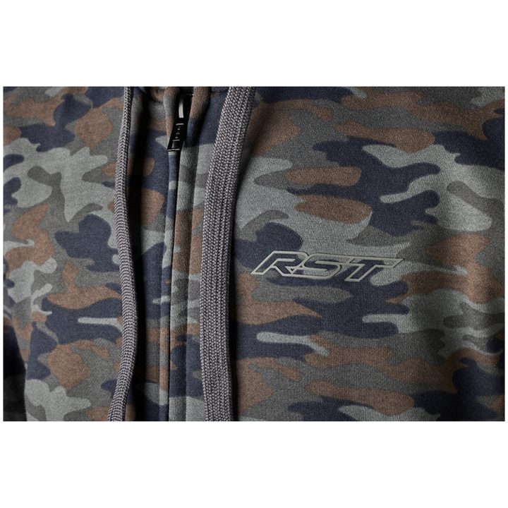 Hoodie Urban Camo RST XS – bild 3