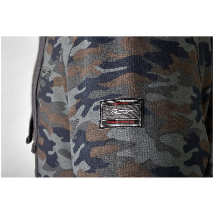 Hoodie Urban Camo RST XS – bild 4