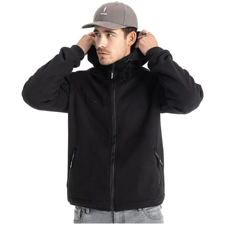 Hoodie V3 Svart JOHN DOE Small – bild 6