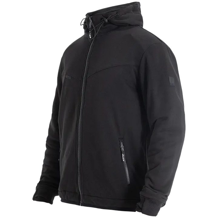 Hoodie V3 Textil Svart JOHN DOE Medium – bild 3