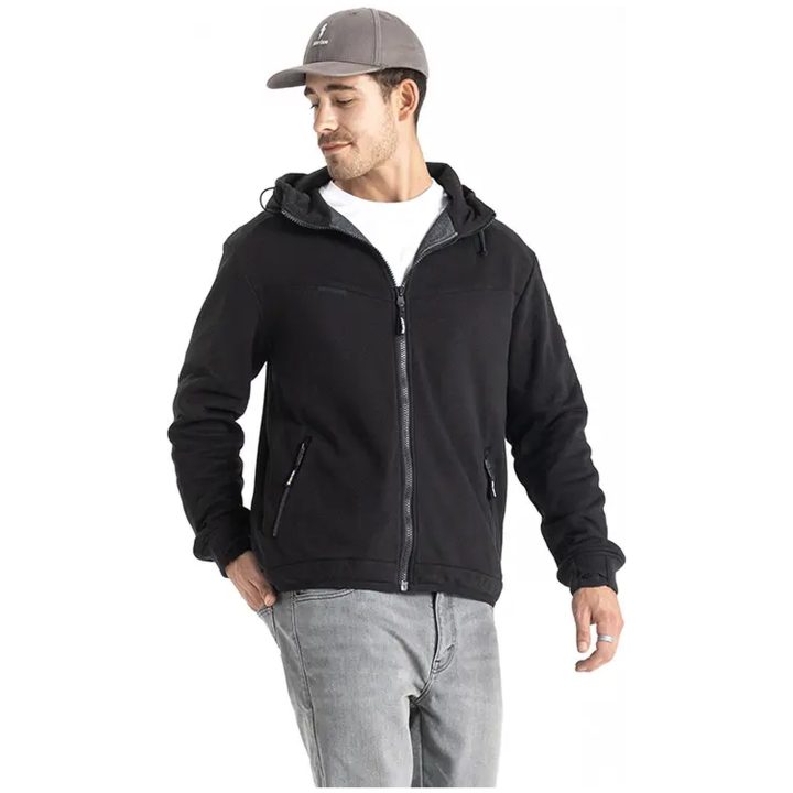 Hoodie V3 Textil Svart JOHN DOE Medium – bild 8
