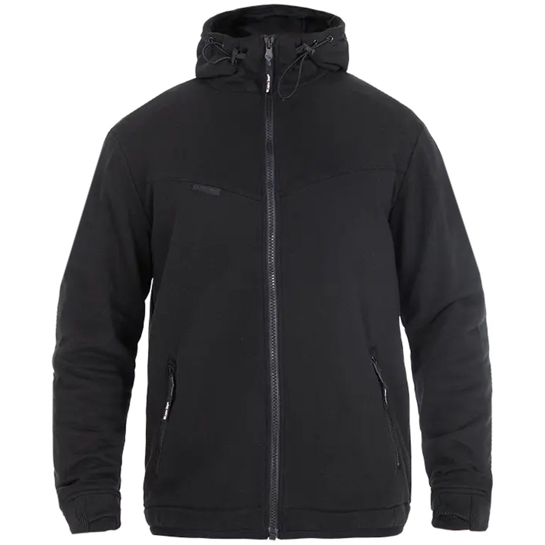 Hoodie V3 Textil Svart JOHN DOE Medium