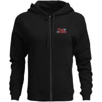 Hoodie Vantage med dragkedja Svart THOR