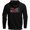 Hoodie Vantage med dragkedja Svart THOR M – miniatyr 2