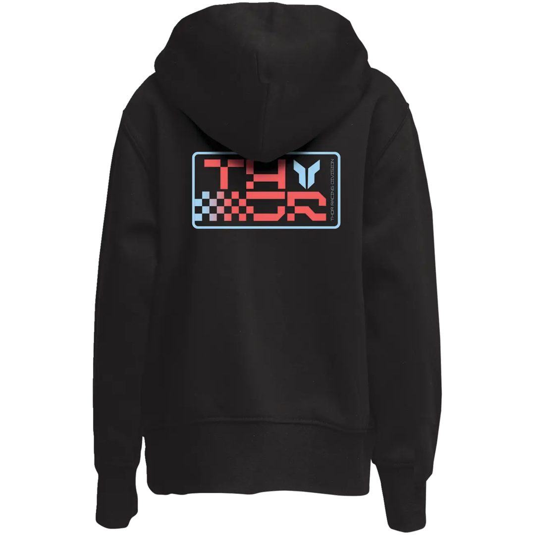 Hoodie Vantage Svart THOR s – bild 2