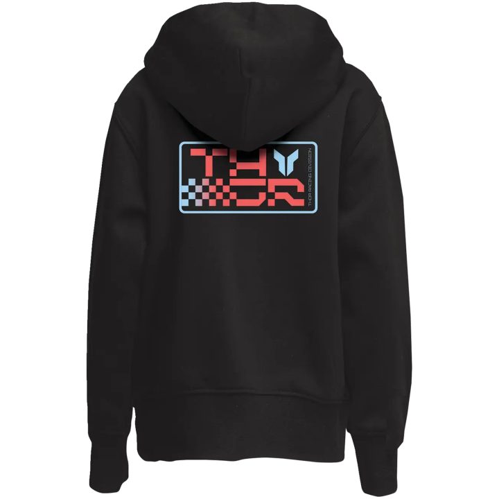Hoodie Vantage Svart THOR s – bild 2