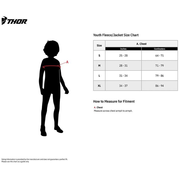 Hoodie Vantage Svart THOR s – bild 3