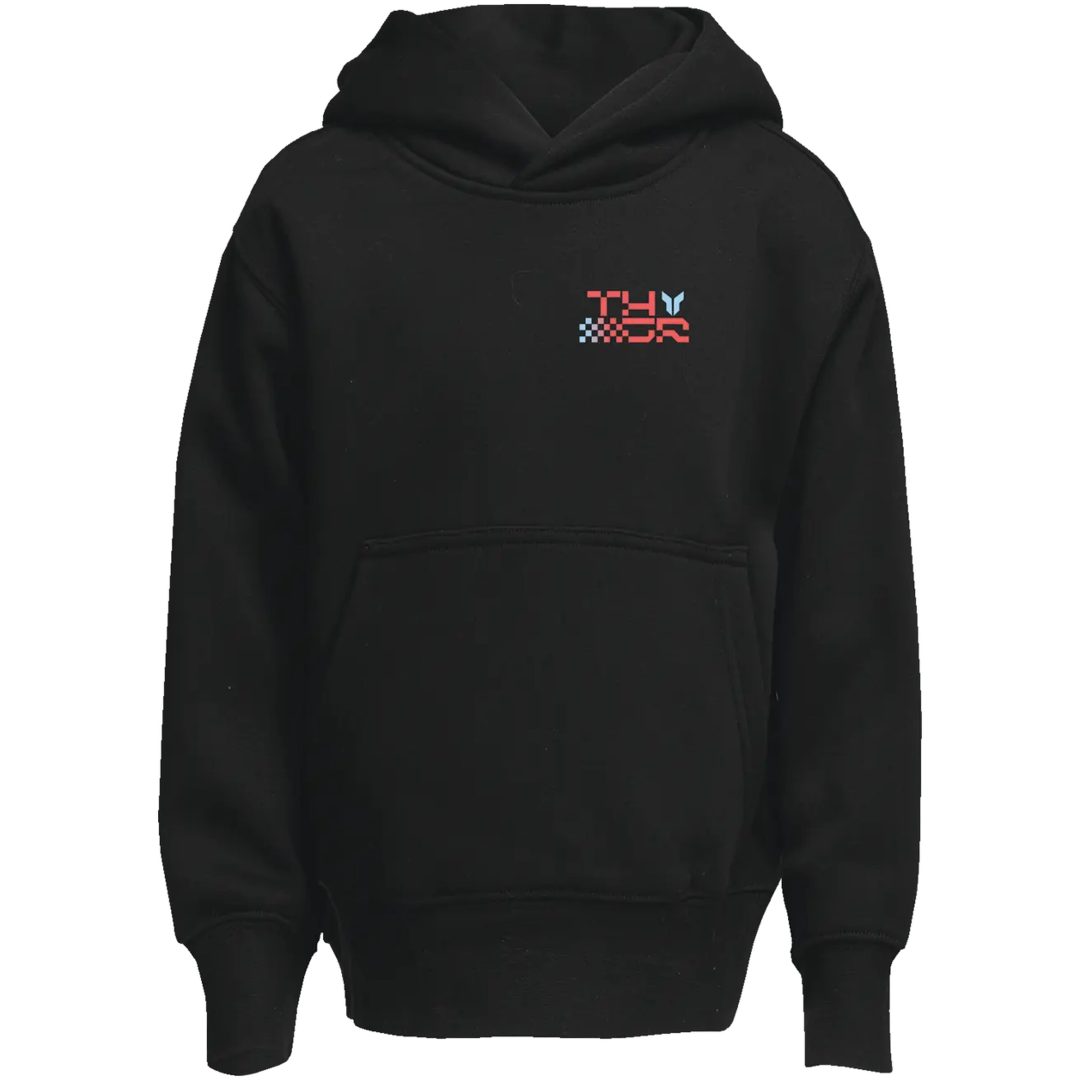Hoodie Vantage Svart THOR s