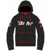 Hoodie Vintage Factory Svart/Röd BIHR Medium – miniatyr 3