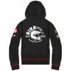 Hoodie Vintage Factory Svart/Röd BIHR Medium – miniatyr 2