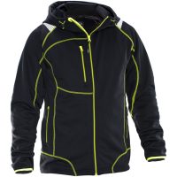 Hoodie Vision 5150 Advanced Svart/Gul Jobman