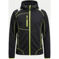 Hoodie Vision 5150 Advanced Svart/Gul Jobman