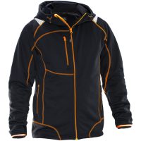 Hoodie Vision 5150 Advanced Svart/Orange Jobman