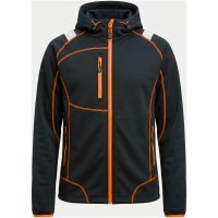 Hoodie Vision 5150 Advanced Svart/Orange Jobman