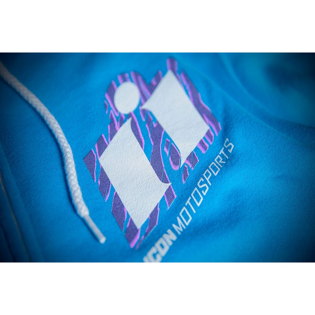 Hoodie Wyld Chyld Blå ICON Large – bild 2