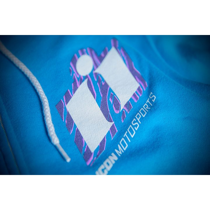 Hoodie Wyld Chyld Blå ICON Large – bild 2