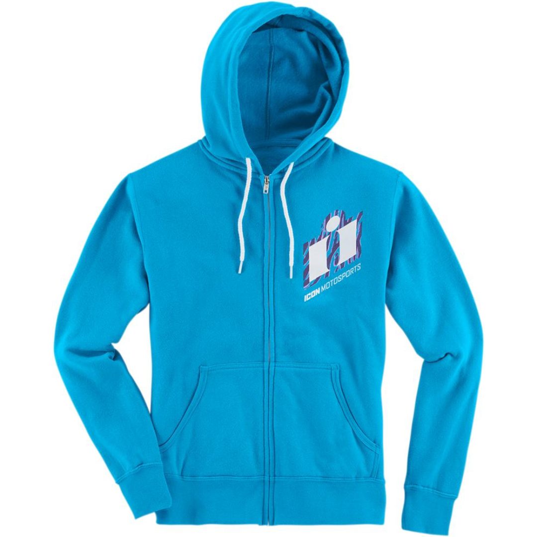Hoodie Wyld Chyld Blå ICON Large
