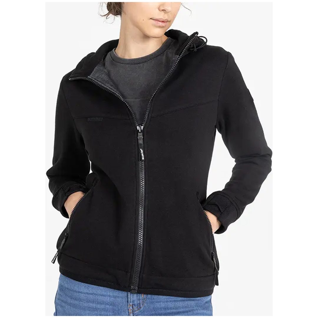 Hoodie XTM V3 Textil Svart JOHN DOE – bild 2