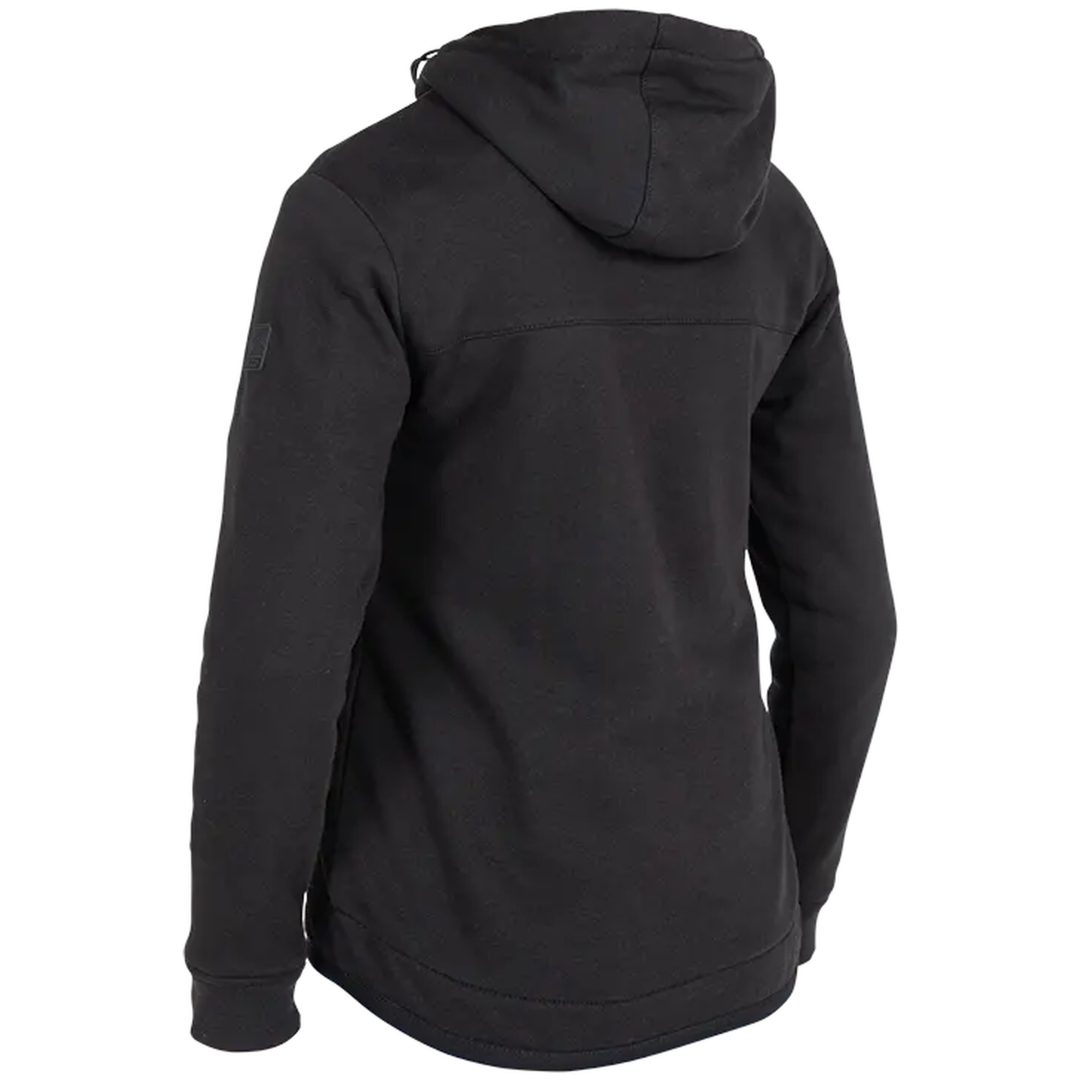 Hoodie XTM V3 Textil Svart JOHN DOE – bild 4