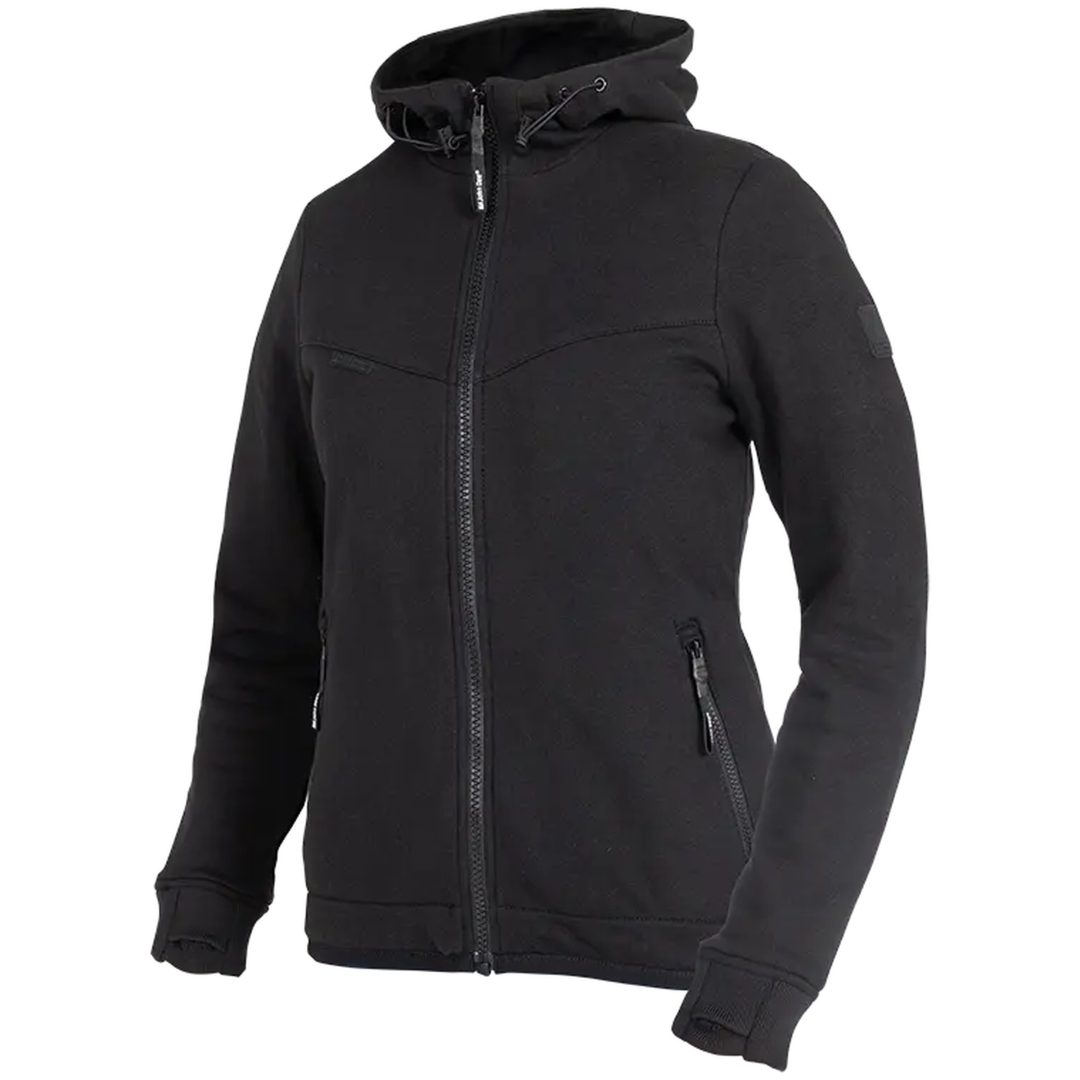 Hoodie XTM V3 Textil Svart JOHN DOE – bild 5
