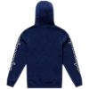 Hoodie Zip Up Badge Marinblå Salviagrön TROY LEE DESIGNS s – miniatyr 2