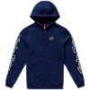 Hoodie Zip Up Badge Marinblå Salviagrön TROY LEE DESIGNS s – miniatyr 1