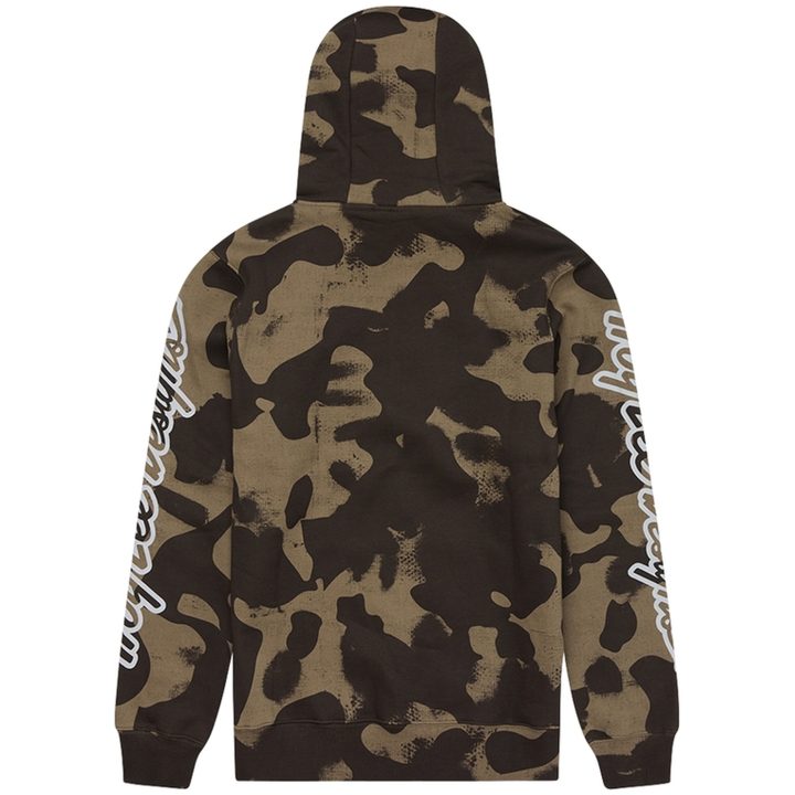 Hoodie Zip Up Oliv Kamouflage TROY LEE DESIGNS Small – bild 2