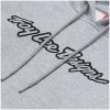 Hoodie Zip Up Signature Gråmelerad TROY LEE DESIGNS Small – miniatyr 3