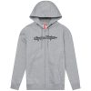 Hoodie Zip Up Signature Gråmelerad TROY LEE DESIGNS Small – miniatyr 1
