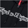Hoodie Zip Up Signature Svart TROY LEE DESIGNS Small – miniatyr 3