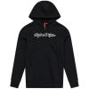 Hoodie Zip Up Signature Svart TROY LEE DESIGNS Small – miniatyr 1