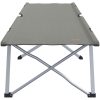 Hopfällbar Camping Säng Grå Aluminium Hopfällbar vidaXL Large – miniatyr 4