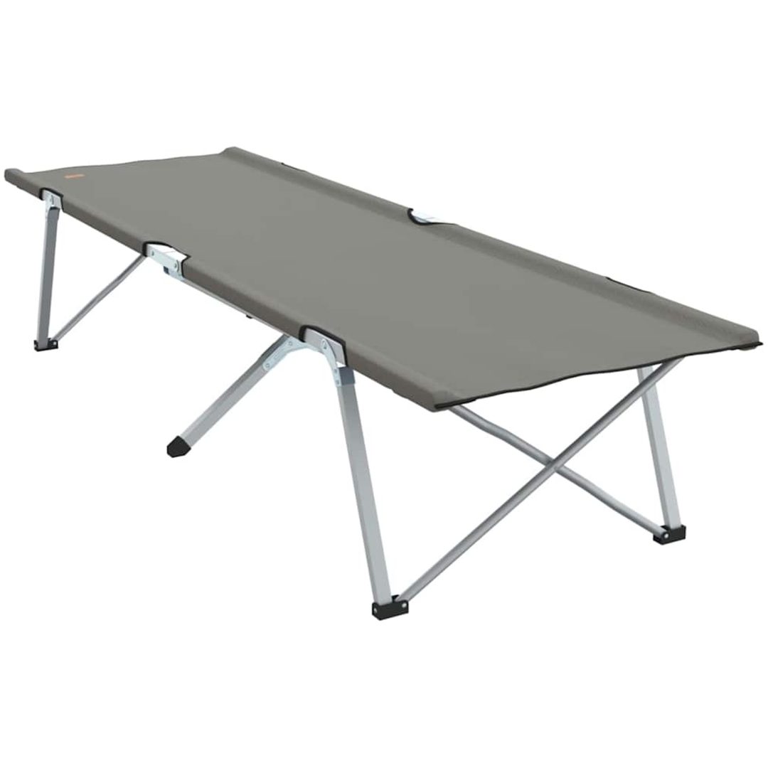 Hopfällbar Camping Säng Grå Aluminium Hopfällbar vidaXL Large – bild 7