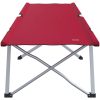 Hopfällbar Camping Säng Röd Metall och Tyg Hopfällbar vidaXL Standard – miniatyr 4