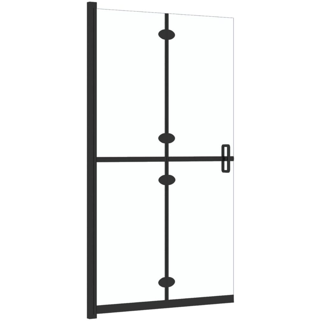 Hopfällbar duschvägg med klart ESG-glas vidaXL 70 x 190 cm – bild 4