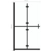 Hopfällbar duschvägg med klart ESG-glas vidaXL 70 x 190 cm – miniatyr 7
