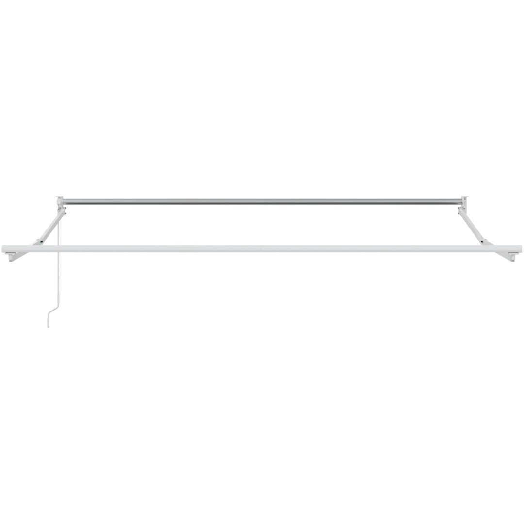 Hopfällbar Markis Multikolor Rand 300x250 cm vidaXL Stor – bild 7