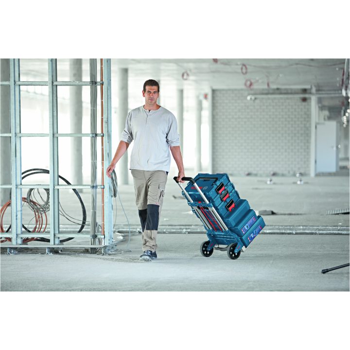 Hopfällbar säckkärra Aluminiumkärra Professional Bosch Pro – bild 4