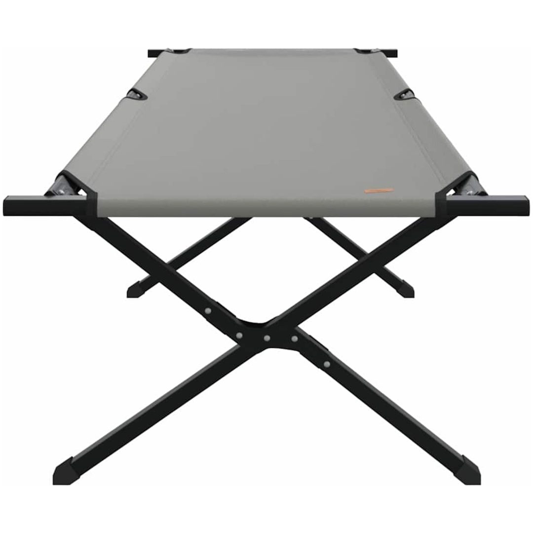 Hopfällbar Solbädd med Bärväska Grå 600D Oxford-tyg vidaXL 210 x 80 x 46 cm – bild 4